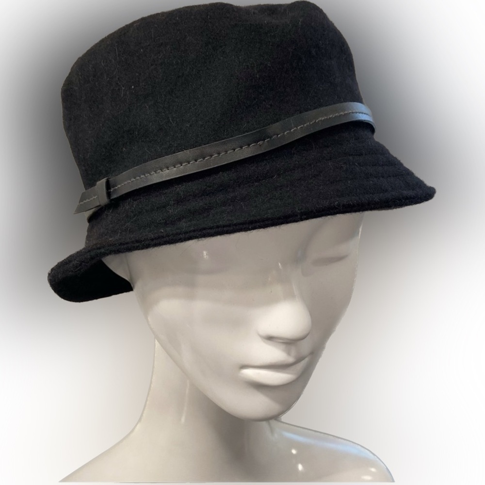 August black hat bowler style